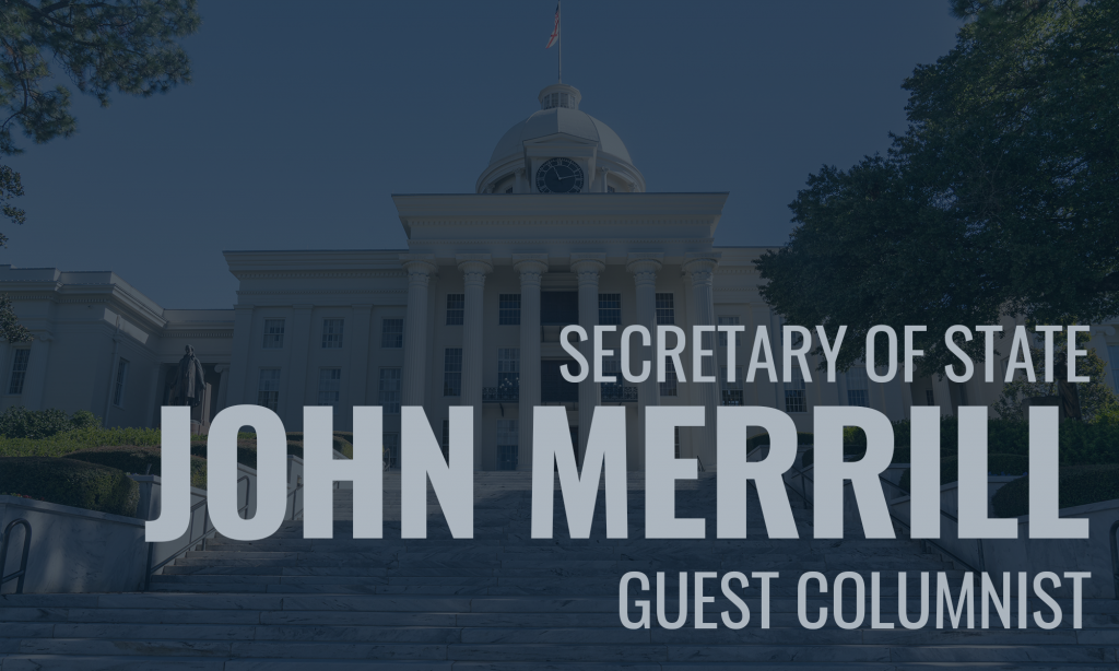 Opinion | Secretary of State John Merrill responds to Joey Kennedy column