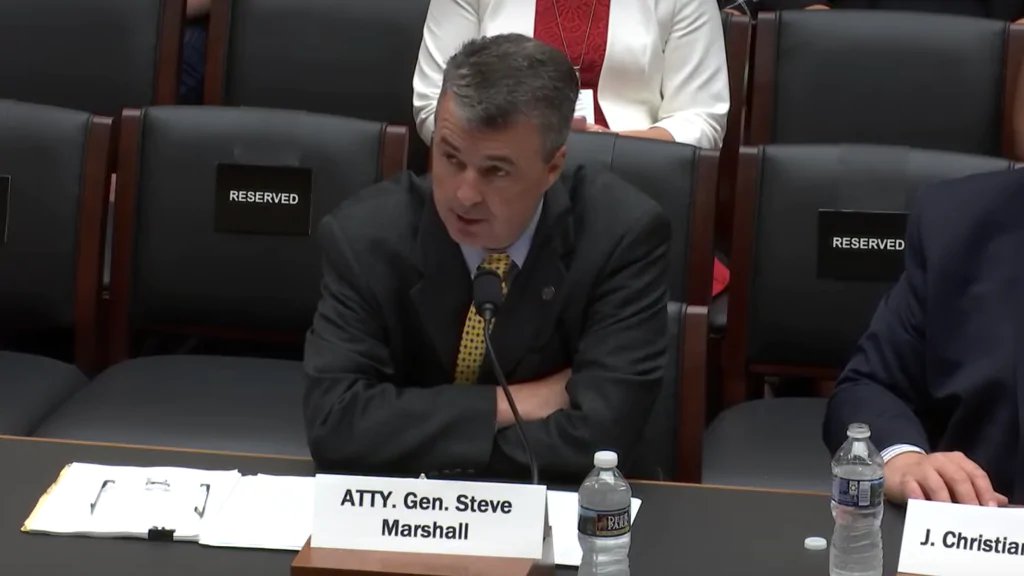 Opinion | Steve Marshall … fighting for ethics and the law?