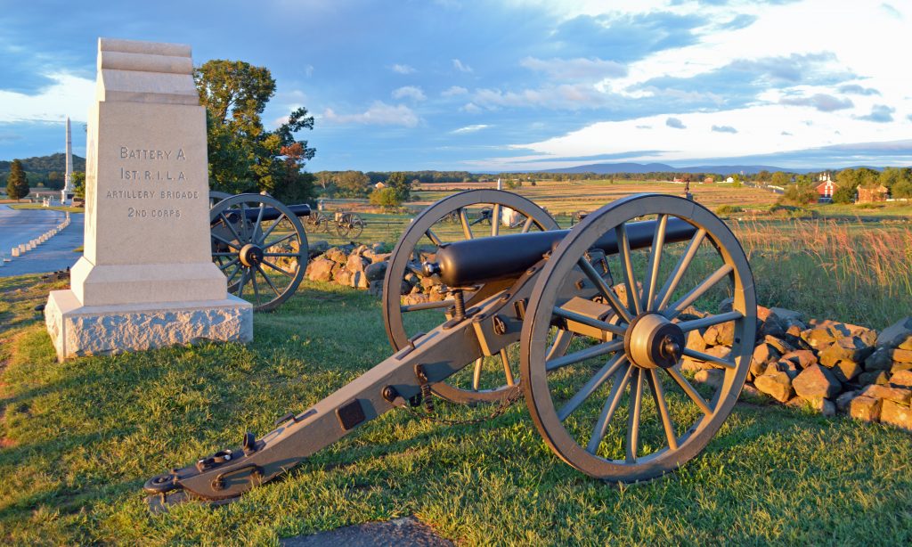 The Battle of Gettysburg was fought 156 years ago today