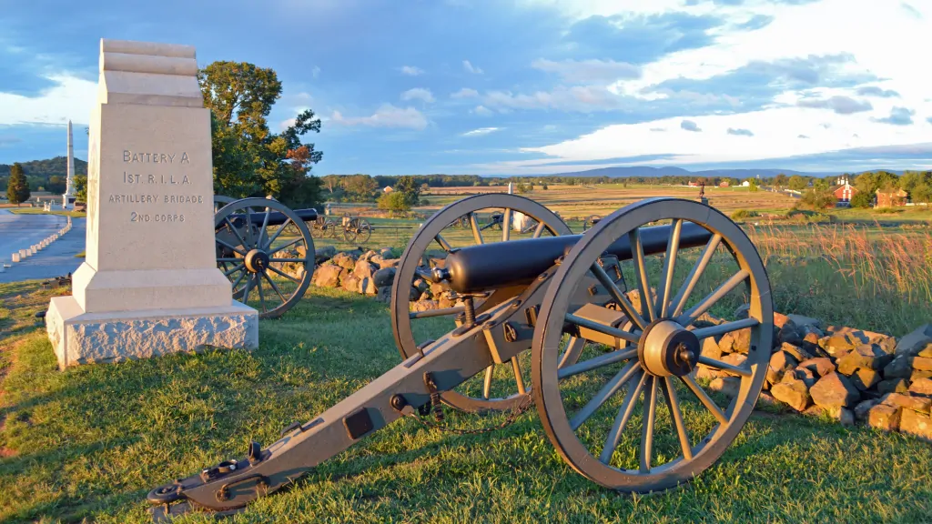 The Battle of Gettysburg was fought 156 years ago today The Battle of Gettysburg was fought 156 years ago today