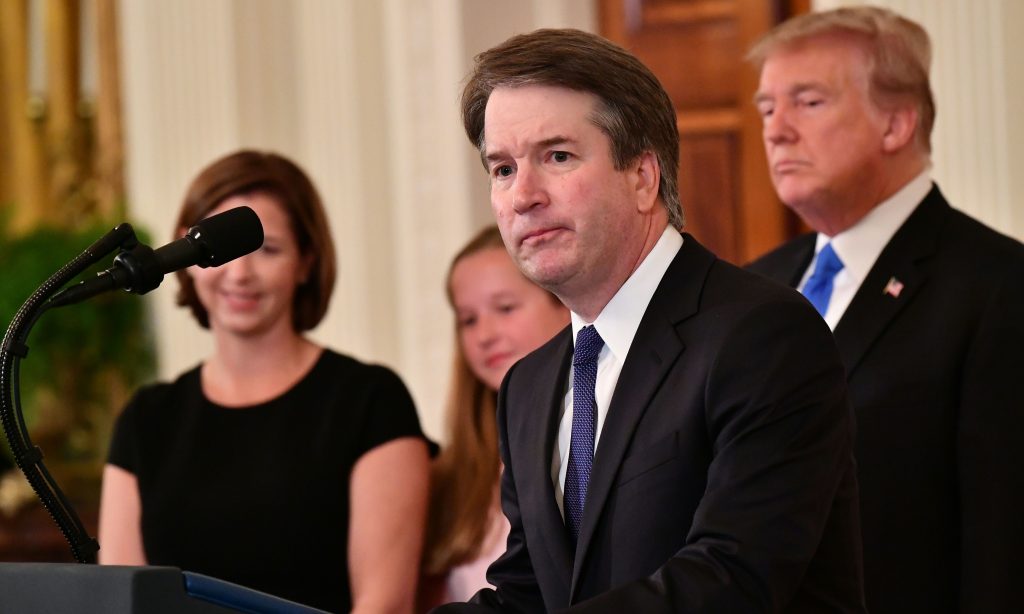 Poll: Voters more likely to back candidates who oppose Kavanaugh’s confirmation