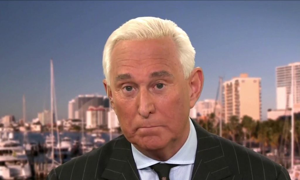 Trump close advisor Roger Stone flies to state for Troy King