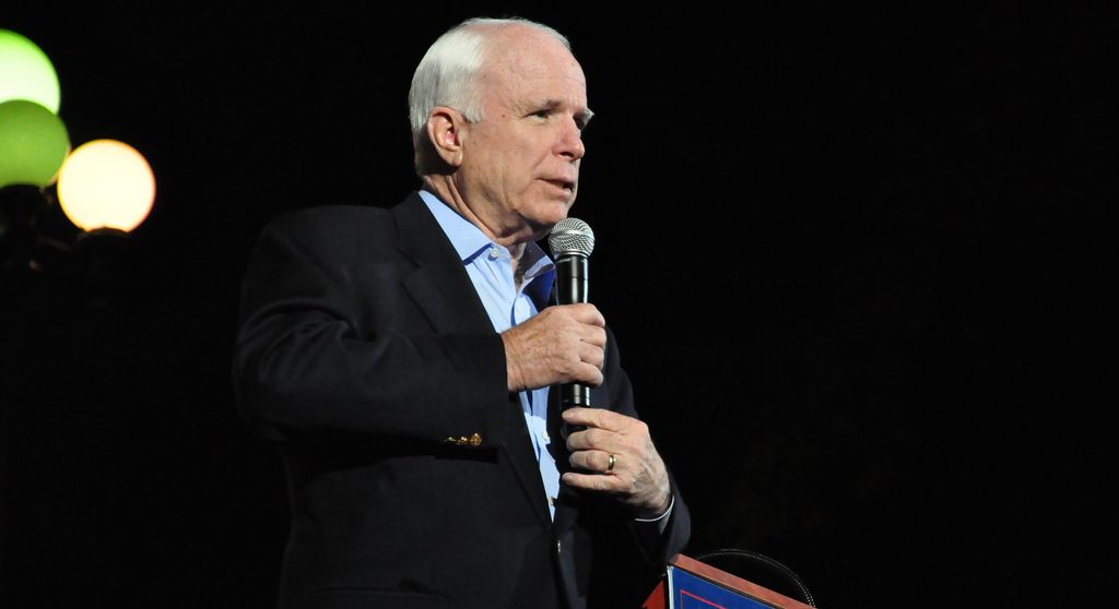 State, National leaders react to death of Sen. John McCain