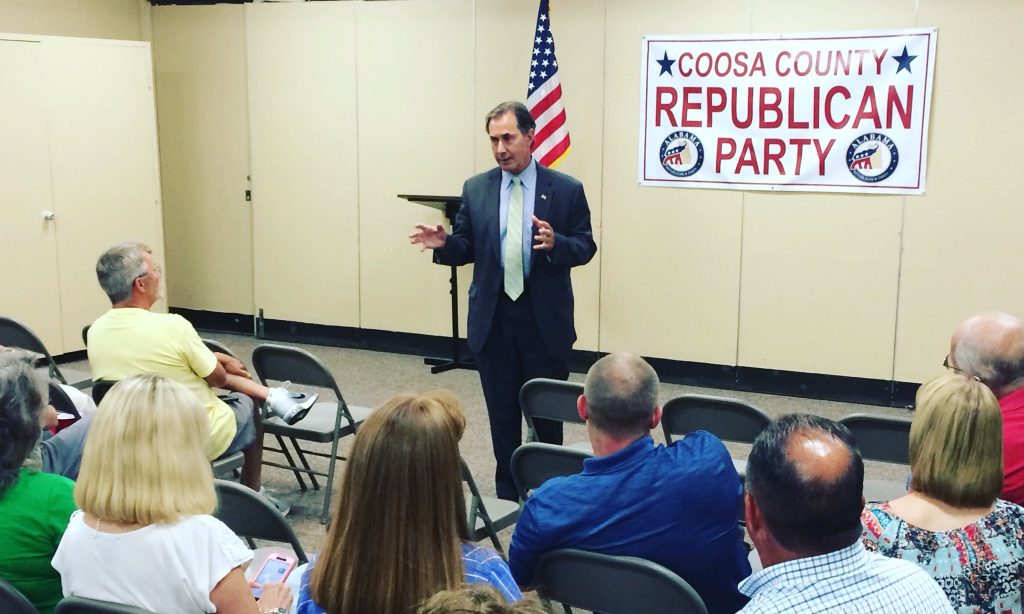 Gary Palmer holds town hall event in Vincent