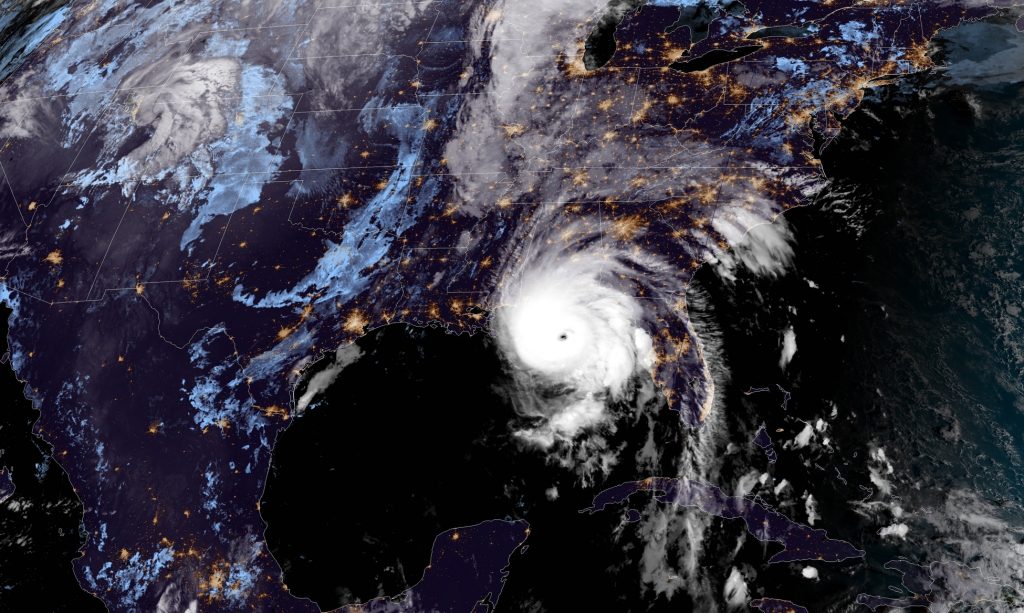 USDA announces disaster declaration in five Alabama counties because of Hurricane Michael