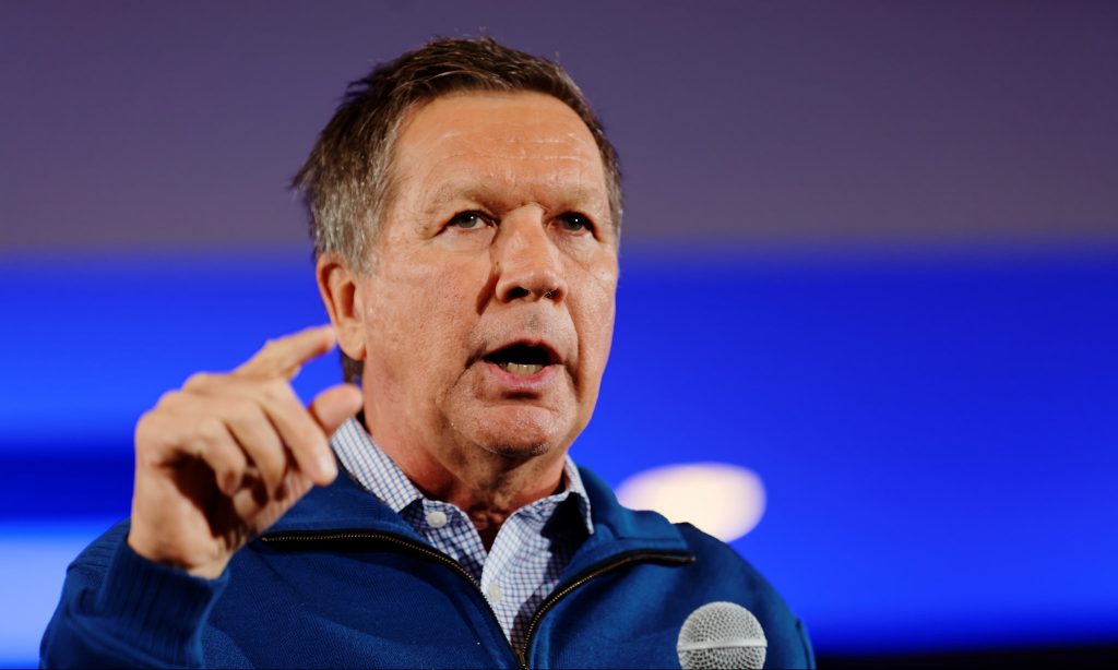 Zeigler: Kasich would lose every primary if he challenges Trump