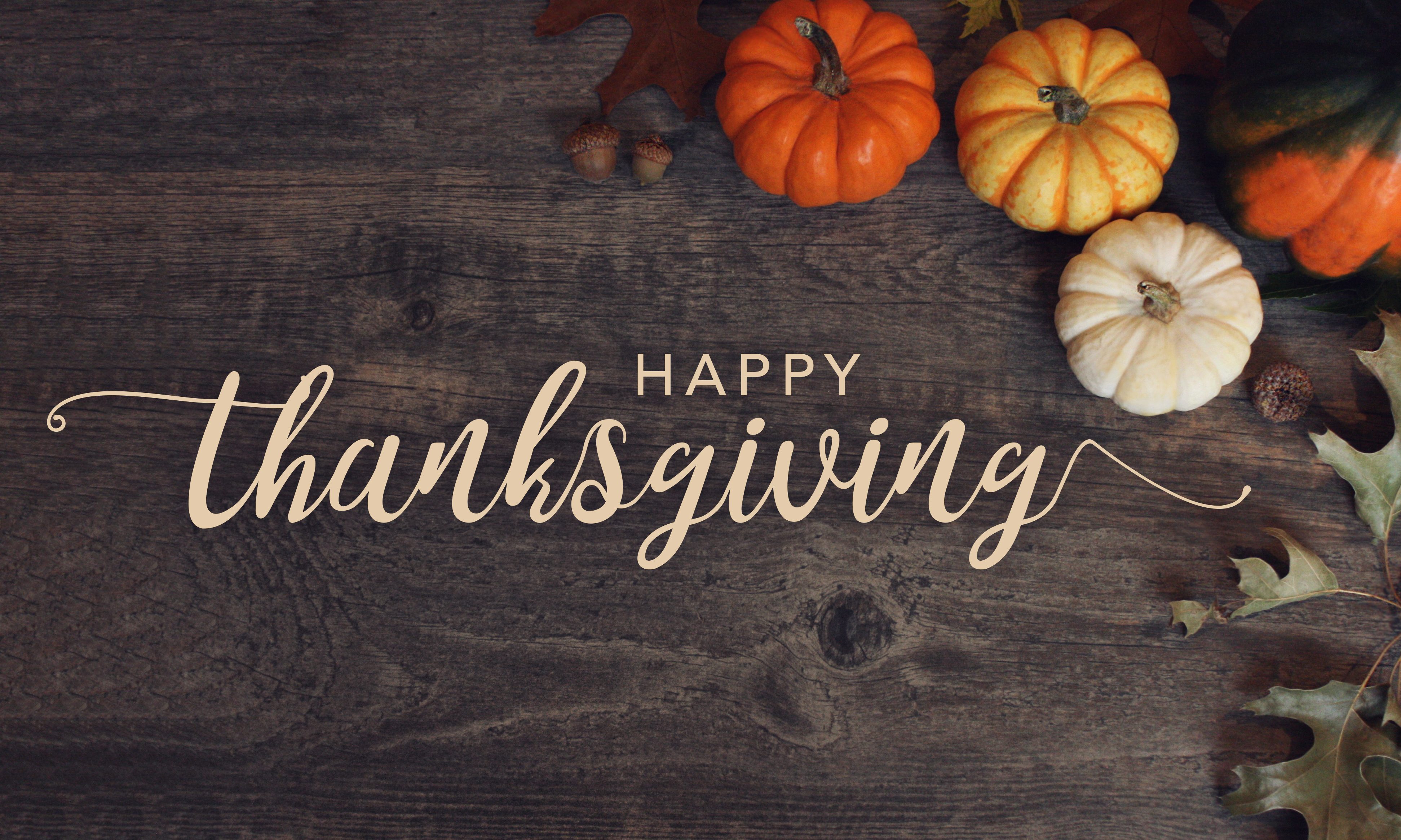 Is Today Thanks Giving