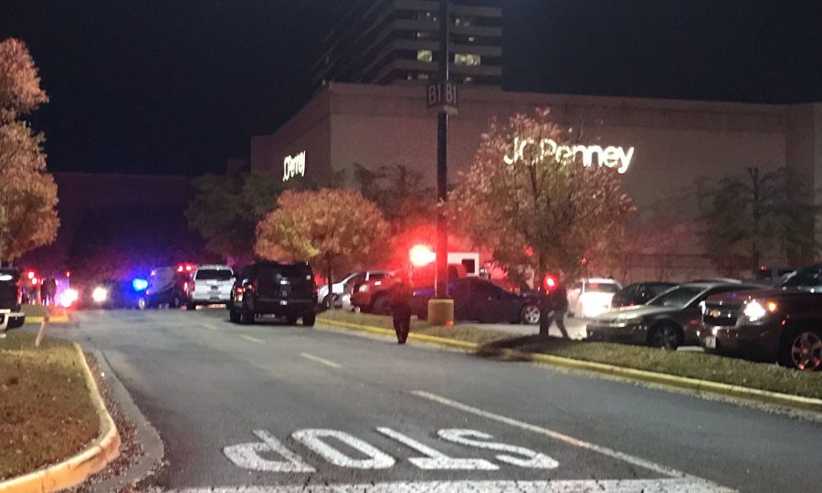 U.S. Marshals capture a suspect in the Galleria Mall shooting