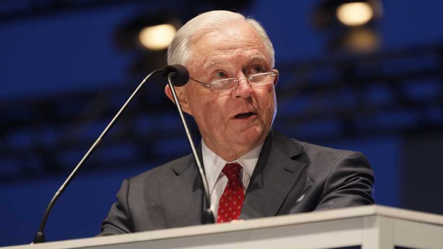 Sessions responds to negative attacks from Tuberville, Byrne