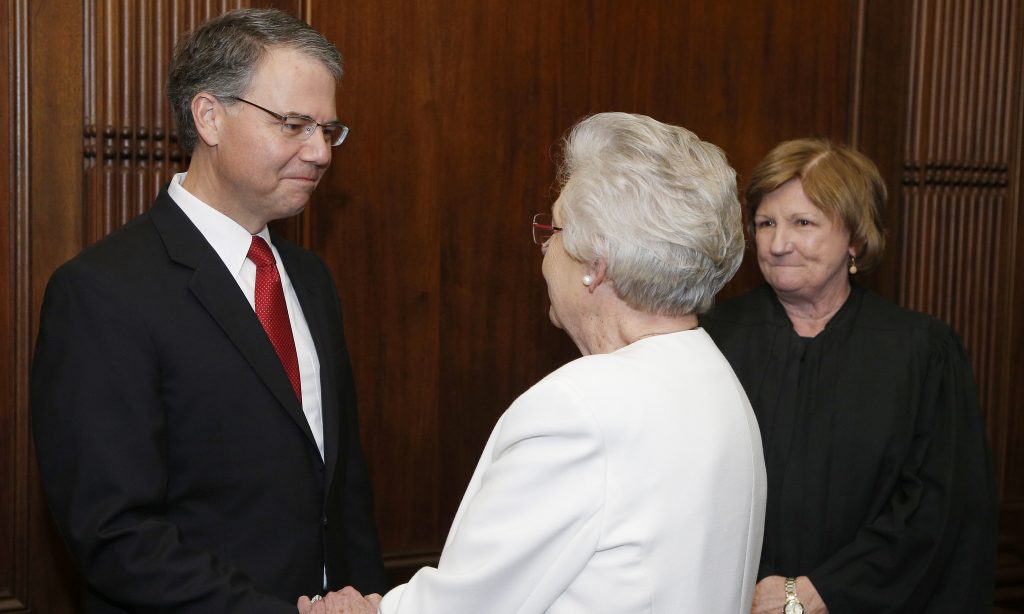 Brad Mendheim appointed to Alabama Supreme Court a second time