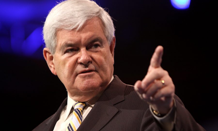 Newt Gingrich addresses Alabama Farmers