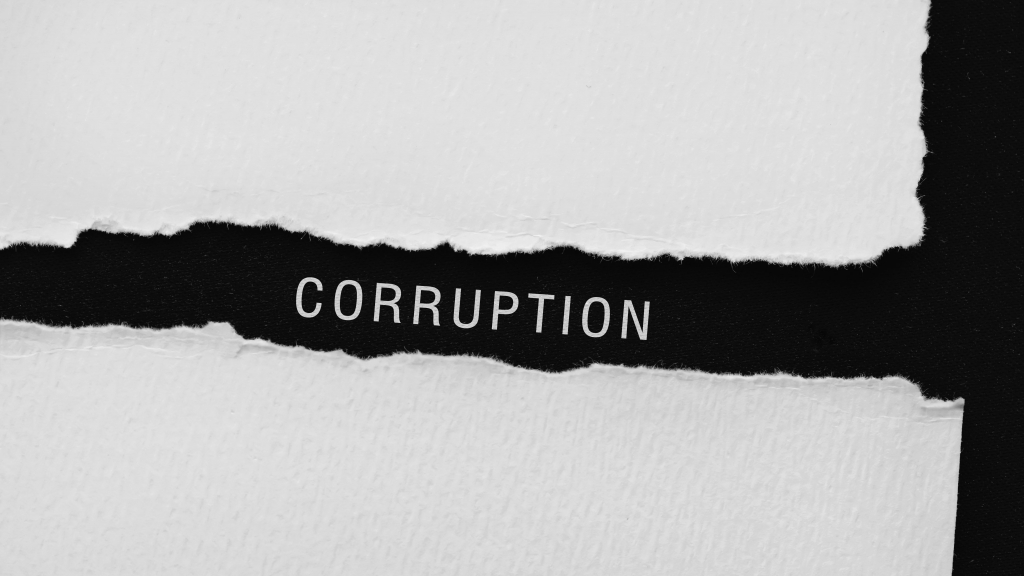 Opinion | A history of corruption