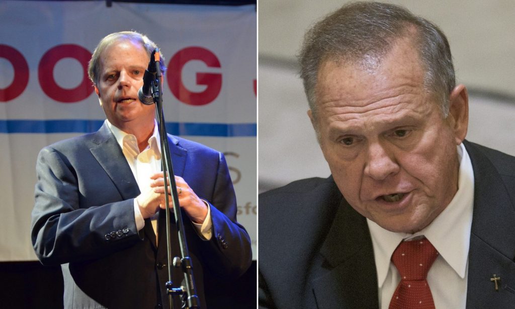 Is a Doug Jones versus Roy Moore rematch coming?