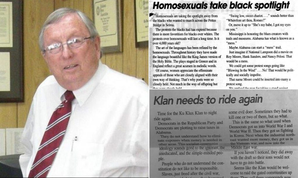 KKK editorial writer steps down: “I’m going to drink beer and sex young women”