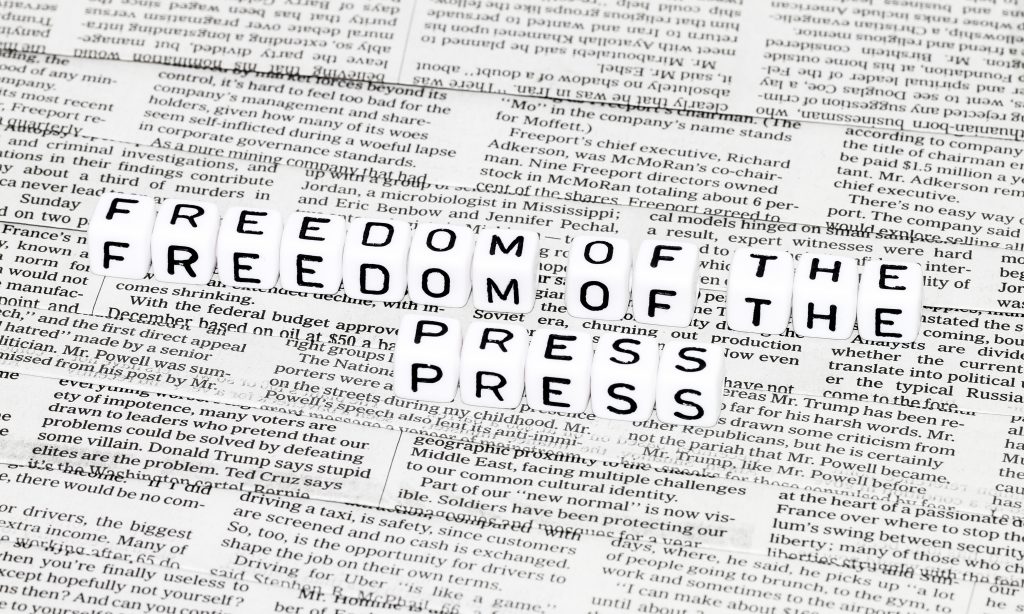 Alabama Media Professionals support legislation making it a federal crime to attack a journalist
