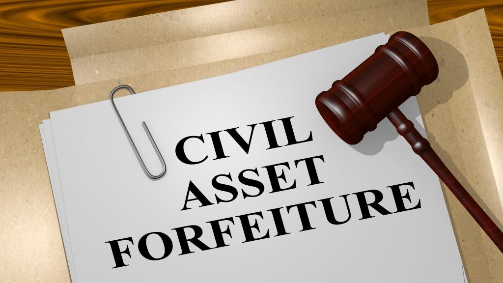 Alabama takes step to create civil asset forfeiture database
