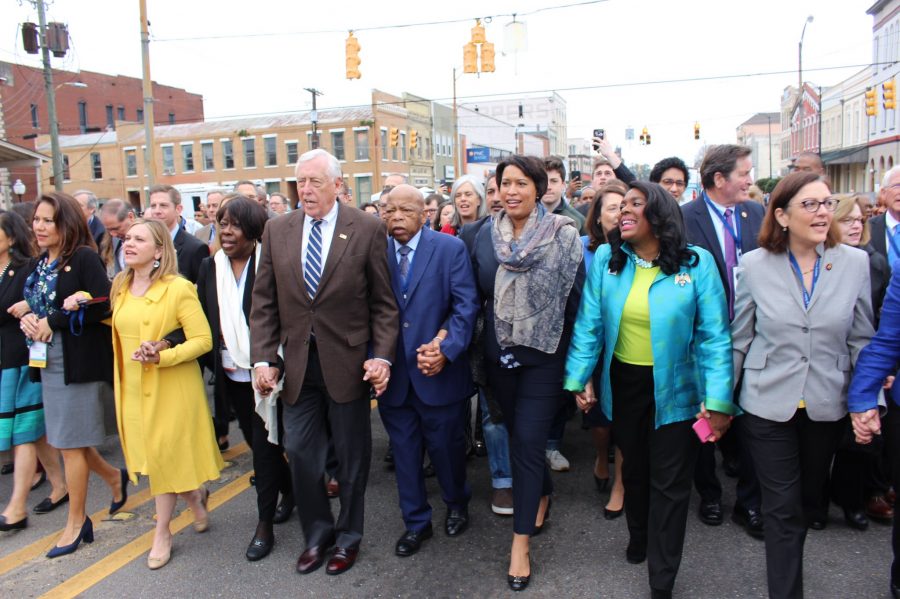 Congress members visit Alabama for annual Civil Rights Pilgrimage
