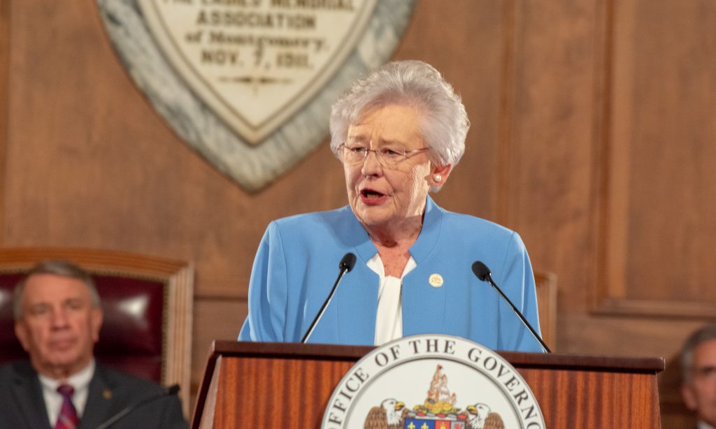 Republicans resist Alabama NAACP call for Ivey to resign