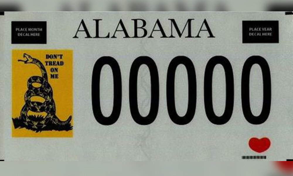 Kayla Moore defends specialty license plate program