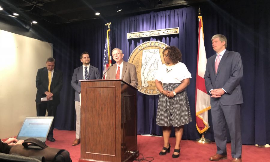 During payday presser, two Alabama Republicans break with Trump, side with liberal advocates