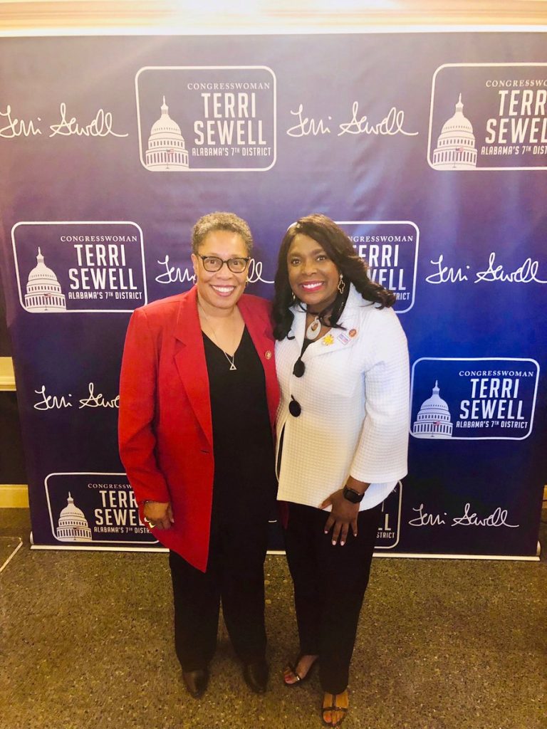 Sewell attends congressional field hearing in Birmingham