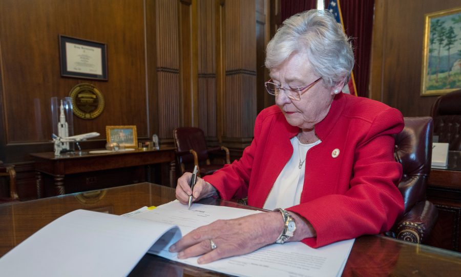 Ivey signs nation’s most restrictive abortion law