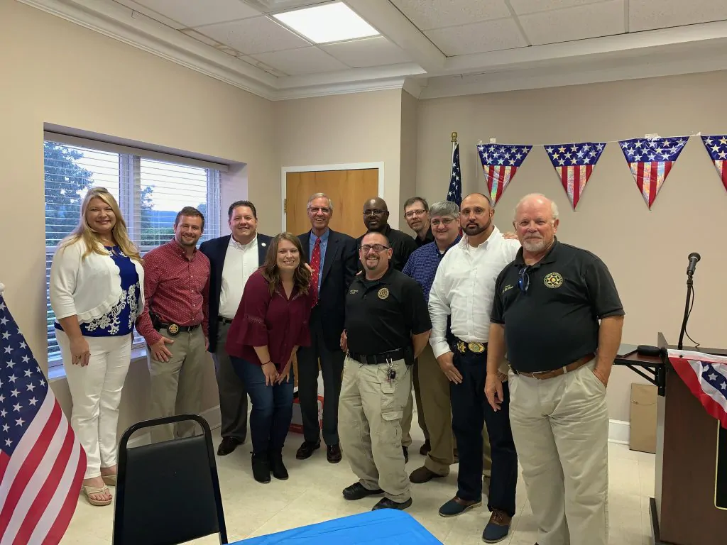 Jefferson County constable honors deputies during appreciation, awards dinner