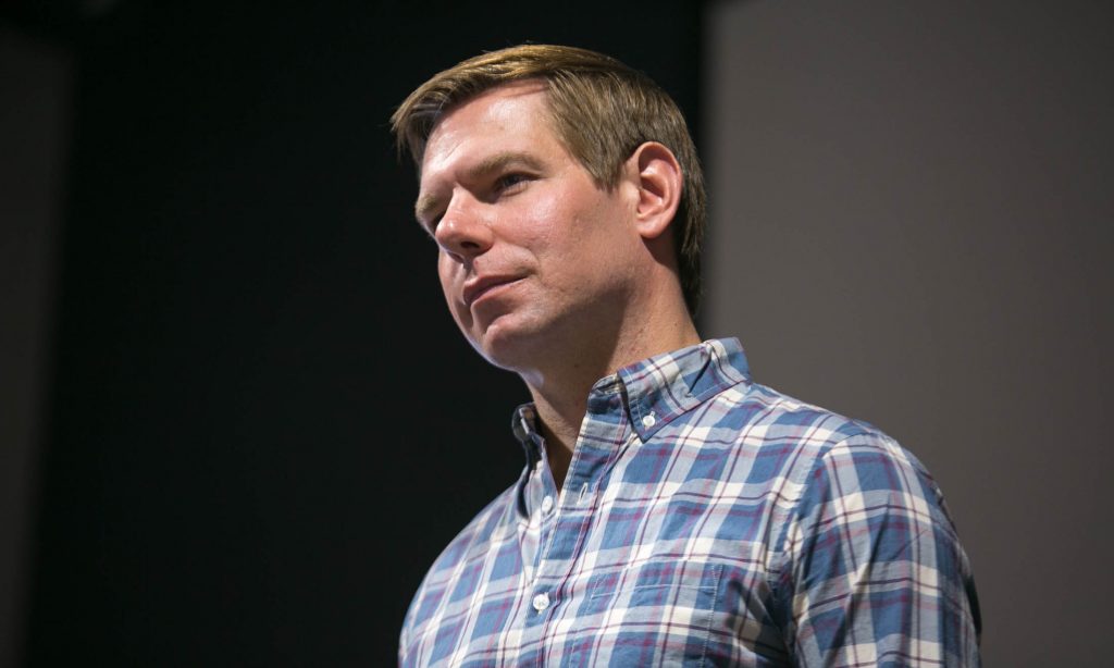 Eric Swalwell will make a campaign stop in Alabama on Thursday