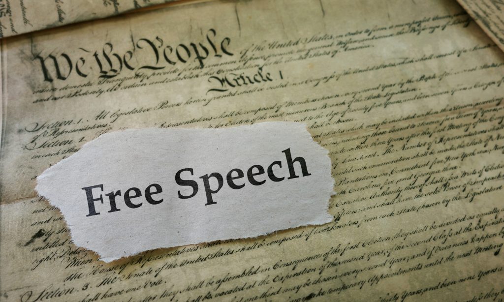 Opinion | Alabama has one of the nation’s strongest campus free-speech laws?