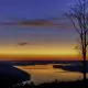Sunset on the Tennessee River