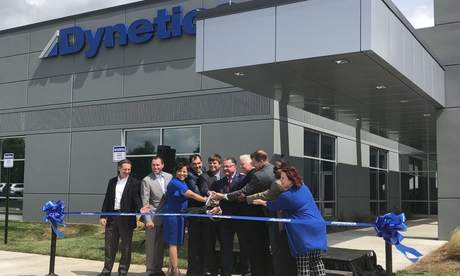 Dynetics opens new manufacturing plant in Huntsville