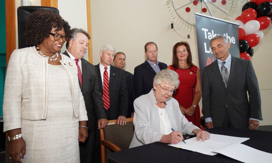 Ivey announces “Take the Lead, Alabama” Initiative