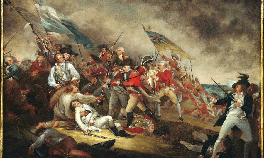 The Battle of Bunker Hill was fought 244 years ago today