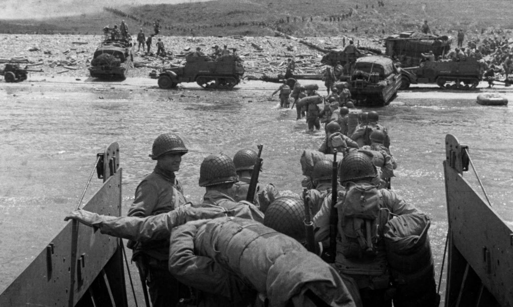 Today is the 75th anniversary of D-Day