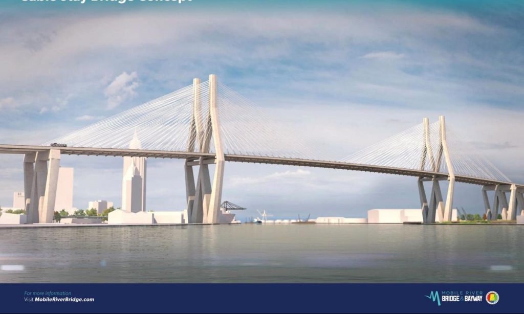 Shelby announces $125 million grant for I-10 Mobile River Bridge project
