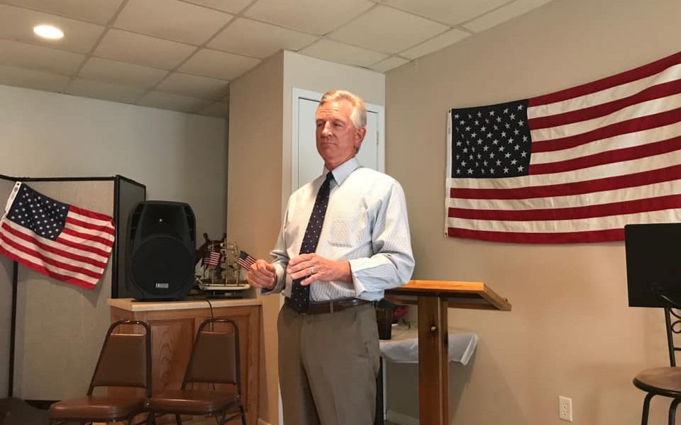 Tuberville Addresses St Clair Farmer S Federation