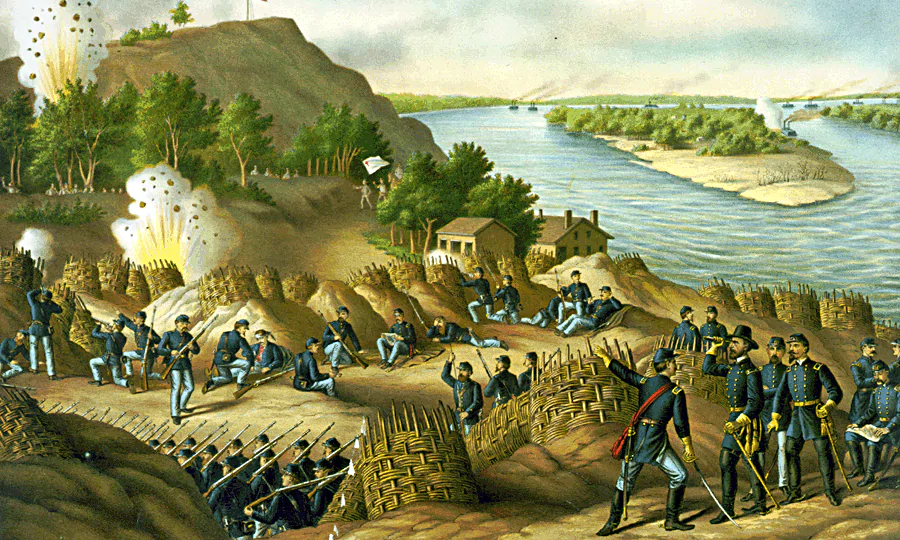 Thursday is the 156th anniversary of the end of the siege at Vicksburg