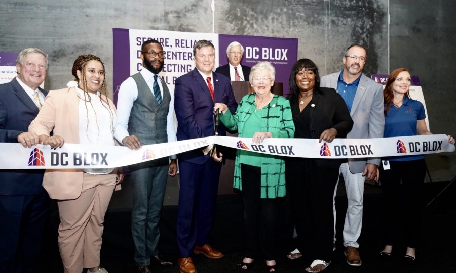 DC BLOX  holds grand opening