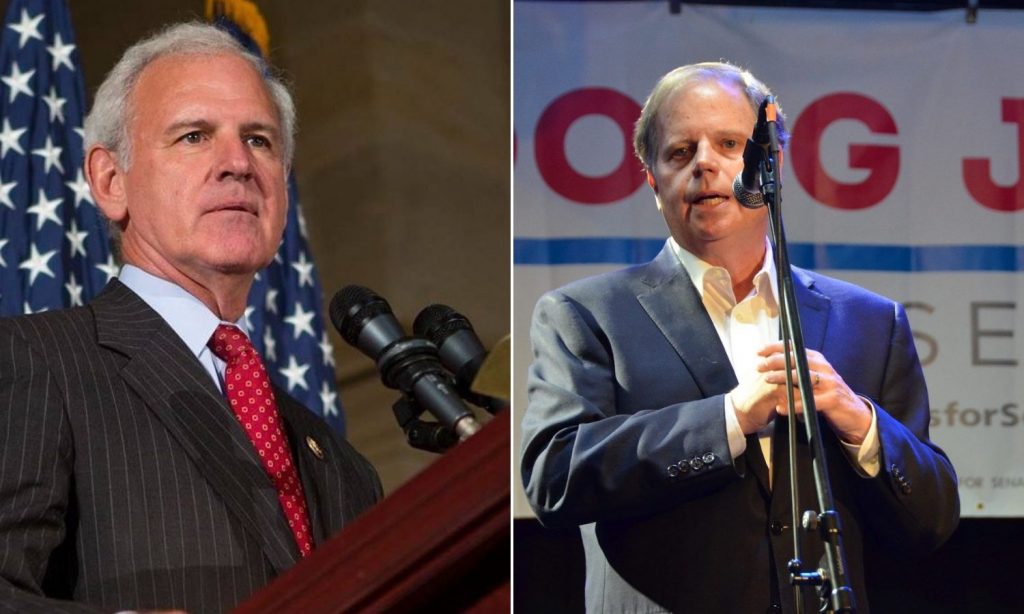 Doug Jones, Bradley Byrne are fundraising leaders in Senate race