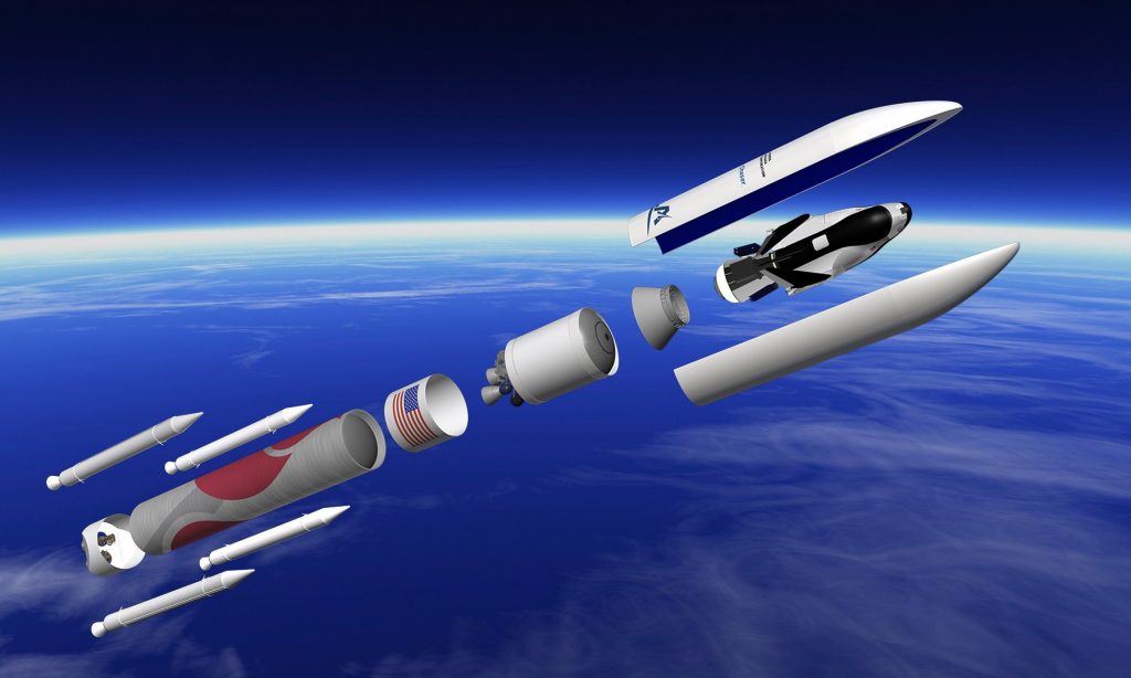 United Launch Alliance selected as rocket maker to launch the Dream Chaser