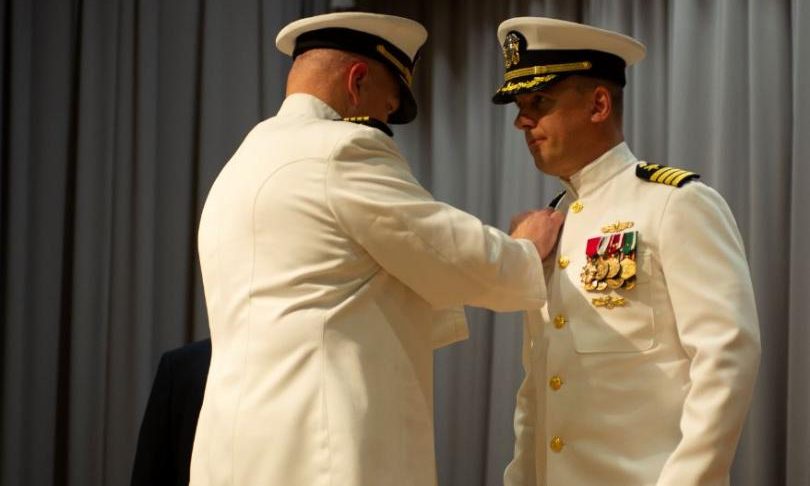 Navy Shipbuilding Gulf Coast changes command