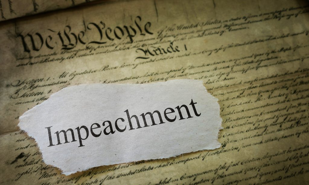 Impeachment: A brief understanding
