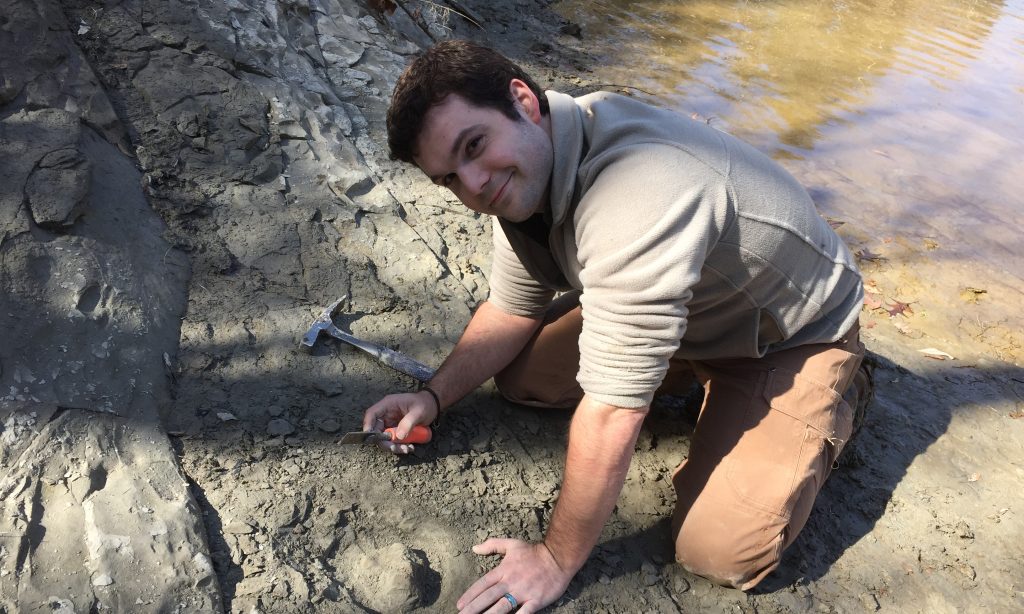 UAB’s Drew Gentry awarded scholarships to continue study of ancient sealife