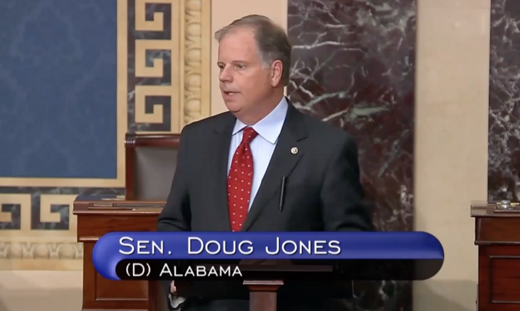 Doug Jones votes to advance USMCA to full Senate vote