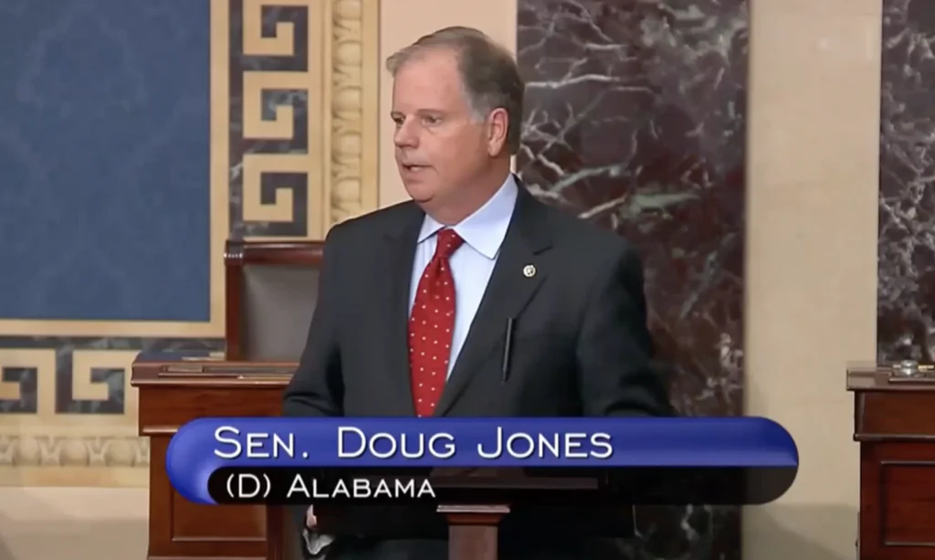 Doug Jones introduces bill to help diagnose, save lives of children