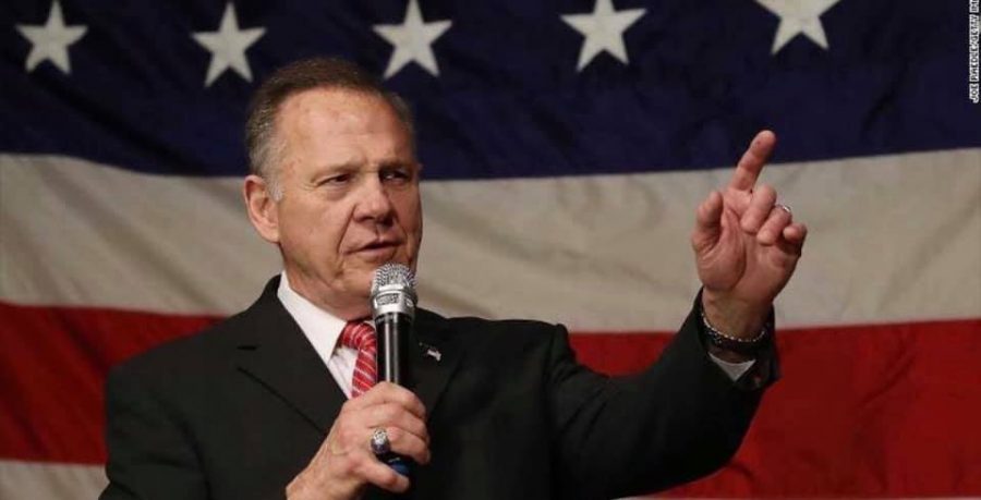 Moore says the Democratic Party “does not represent the conservative values” of Alabama