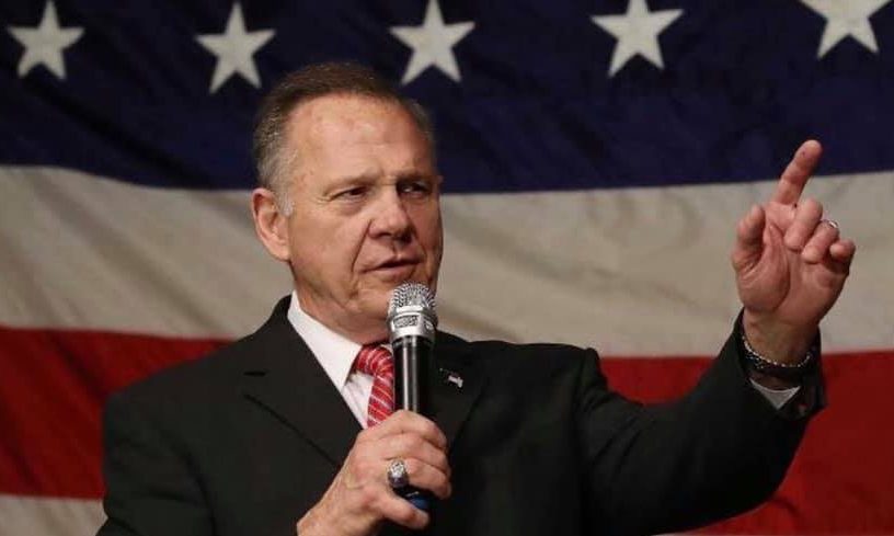 Moore says the Democratic Party “does not represent the conservative values” of Alabama