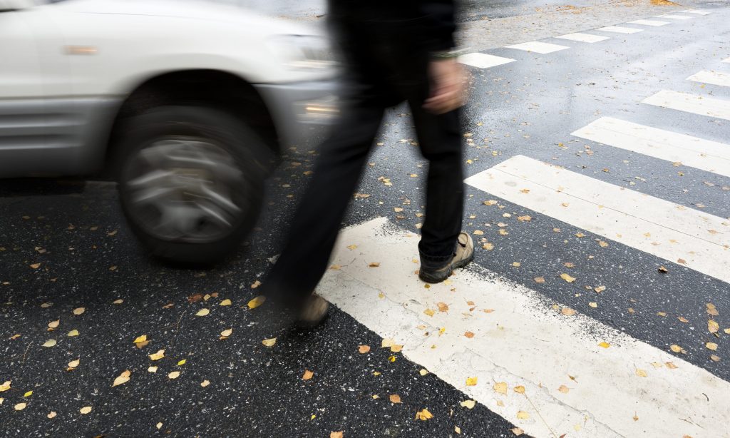 Alabama had 7th most pedestrian deaths per capita in nation over last five years