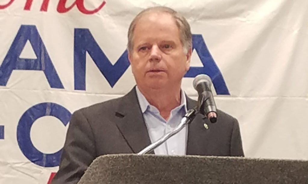 Doug Jones addresses Alabama AFL-CIO