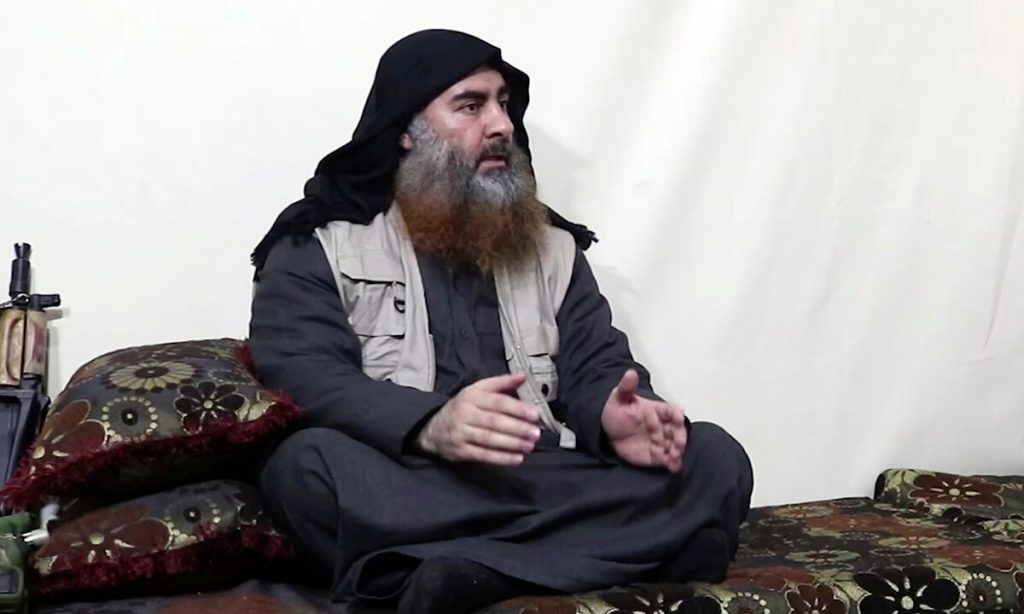 Byrne: al-Baghdadi death sends message U.S. “will not tolerate hate and terrorism”